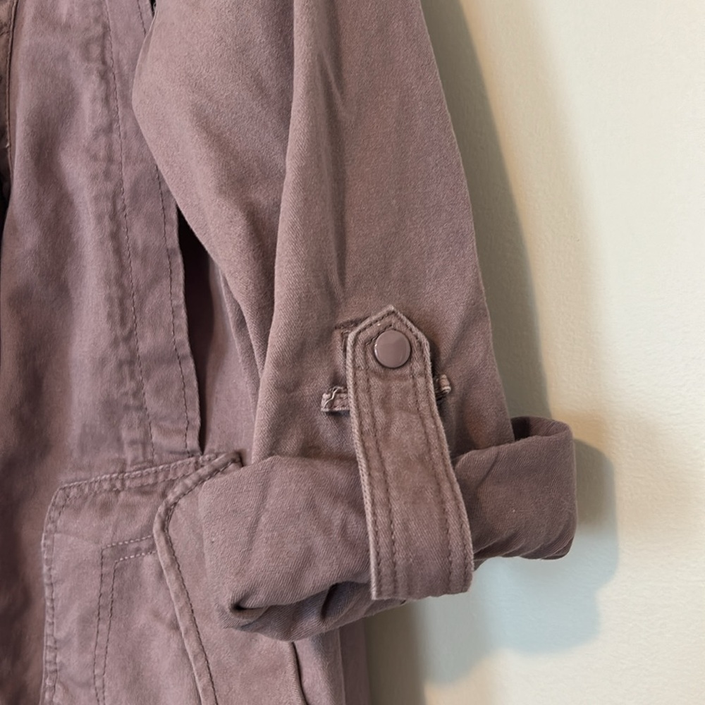 Jolt Lavender Utility Jacket, Small - image 6